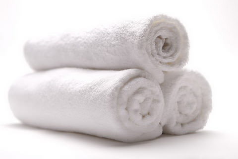 White Towels -1